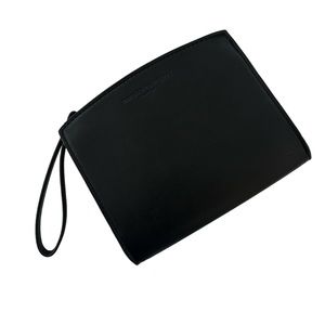 Narciso Rodriguez Black Clutch Wristlet Mini Purse